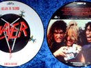 SLAYER 'Reign In Blood' rare U.K vinyl picture-disc LP