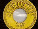 ELVIS PRESLEY. ORIGINAL SUN.THATS ALL RIGHT 7