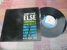 SOMETHIN' ELSE C ADDERLEY MILES DAVIS BLUE NOTE 1595 LP