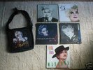 MADONNA GREEK SHOULDER BAG SET WHO'S THAT GIRL LP MORE
