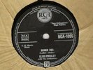 ELVIS PRESLEY HOUND DOG / BLUE SUEDE SHOES RCA 78 BLACK