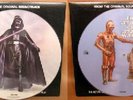 Star Wars Picture Disc LP- Story Of..- Darth Vader,C3PO