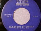 GONN BLACKOUT OF GRETELY 1966 EMIR ORIG 7