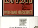 WOLFGANG MARSCHNER violin sonatas+partitias BACH 3-BOX