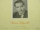 33CX 1386 DINU LIPATTI-PIANO RECITAL B/G ORIGINAL