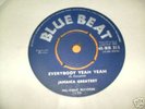 Jamaica Greatest aka Prince Buster 1965 UK 45 BLUE BEAT