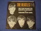 PROMOTIONAL COPY VEE-JAY  VJ 587 THE BEATTLES 45 RECORD