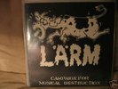 Lärm/Stanx Split-LP, original, Hardcore-Klassiker,BGK
