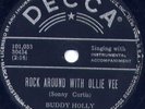 philippines BUDDY HOLLY 78 rpm ROCK AROUND W/ OLLIE VEE