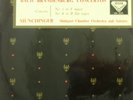 DECCA SXL 2125 BACH BRANDENBURG CONCERTOS 1+6,WBG