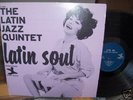 LATIN JAZZ QUINTET, (RARE) NM PRESTIGE LP