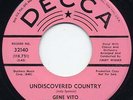 Northern Soul 45 - Gene Vito - Undiscovered Country