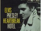 ELVIS PRESLEY Heartbreak Hotel epa-821 45 w/pic sleeve