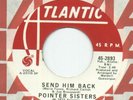 POINTER SISTERS-SEND HIM BACK-ORG-ATLANTIC-R/W-DEMO.