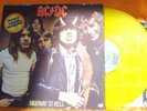 AC-DC - Highway to hell ORANGE VINYL + Sticker on Cover