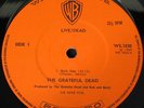 Grateful Dead - 'Live Dead' UK 1969 1st Press Double LP
