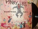 PINKY LEE on BLACK DECCA lp in NM