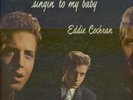 LP- ROCKABILLY- EDDIE COCHRAN- SINGIN TO MY BABY-