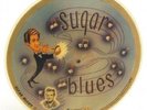 VOGUE 78 PICTURE DISC Clyde McCoy Sugar Blues Ex- NICE