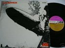 LED ZEPPELIN I ST LP ALBUM PURPLE/BROWN LABEL RARE 1ST