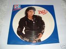 MICHAEL JACKSON - PICTURE DISC PROMO BAD PEPSI