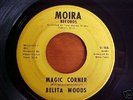 Belita Woods 'Magic Corner' on Moira - northern soul 45