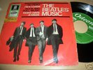 BEATLES MUSIC EP ODEON SMO 41668 RARE GERMAN EP