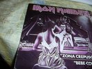 IRON MAIDEN Zona crepuscular spanish 45 metal