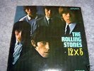 ROLLING STONES 12X5 LP VINYL