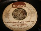 RARE NORTHERN SOUL 45/ THE ULTIMATES ON BR-ROMA