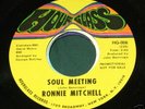 RONNIE MITCHELL SOUL MEETING 45 HOURGLASS FUNK hear