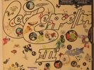 Led Zeppelin III white label promo Lp no reserve
