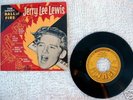 JERRY LEE LEWIS THE GREAT BALL OF FIRE EPA-107 SUN 45