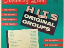 HERE ARE THE HITS 1959 Doo Wop Compilation LP on FIRE