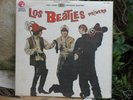 LOS BEATLES primero RARE ORIG COVER LP VENEZU* ISSUE EX