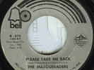 THE MASQUERADERS Northern Sweet Soul 45 BELL Records