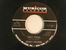 AUDREY FREEMAN northern soul 45 THREE ROOMS MUSICOR
