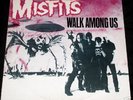 MISFITS Walk Among Us ITALIAN PRESS rare BLACK LABEL LP