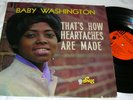 Baby Washington That's How Heartaches Are Made Sue LP