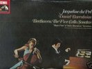 EMI SLS 5042 ED 1 UK  DU PRE BEETHOVEN 5 CELLO SONATAS