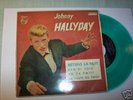 Johnny Hallyday Retiens nuit green vinyl 62 Spain EP