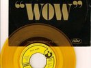KATE BUSH - WOW / FULLHOUSE  RARE CANADIAN YELLOW 7