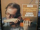 Gidon Kremer Violin Bach Partitas Sonatas 3 LPS Box N-