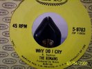 THE REMAINS ON EPIC LABEL #5-9783 WHY DO I CRY *MINT 45