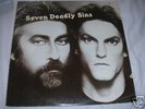 RINDER  & LEWIS 1977 SEVEN DEADLY SINS GLUTTONY ENVY LP