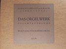 *BACH - Das Orgelwerk The Organ work - 30 LPs - Sonata