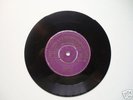 ELVIS PRESLEY HMV  Gold on Purple 45-POP 295