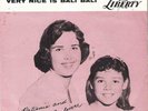 PATIENCE&PRUDENCE YOU TATTLETALE 45 RARE PIC SLEEVE