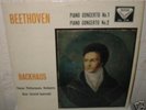 Decca SXL 2178 WB gr ED1 Beethoven  Wilhelm Backhaus pn