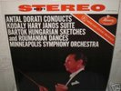 Mercury Living Presence Kodaly Hary Janos Bartok Dorati